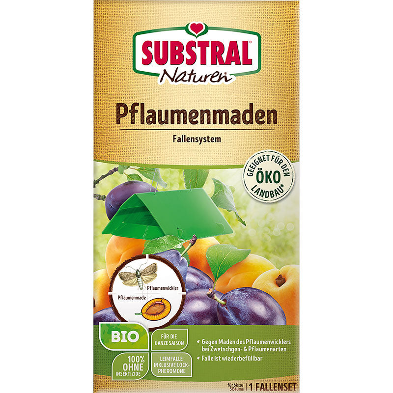 Substral Naturen Pflaumenmaden-Falle, 1 Set