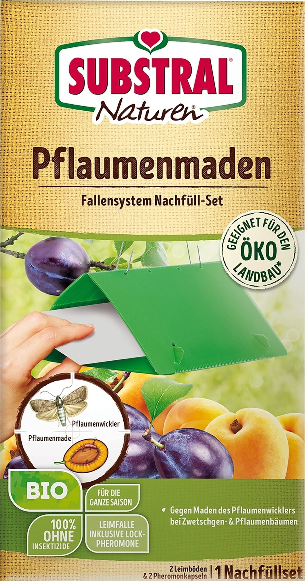 Substral Pflaumenmaden-Falle