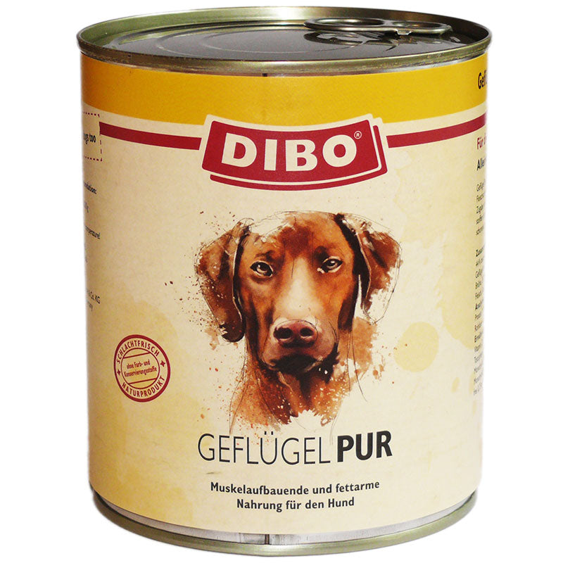 Dibo PUR Geflügel, 800 g