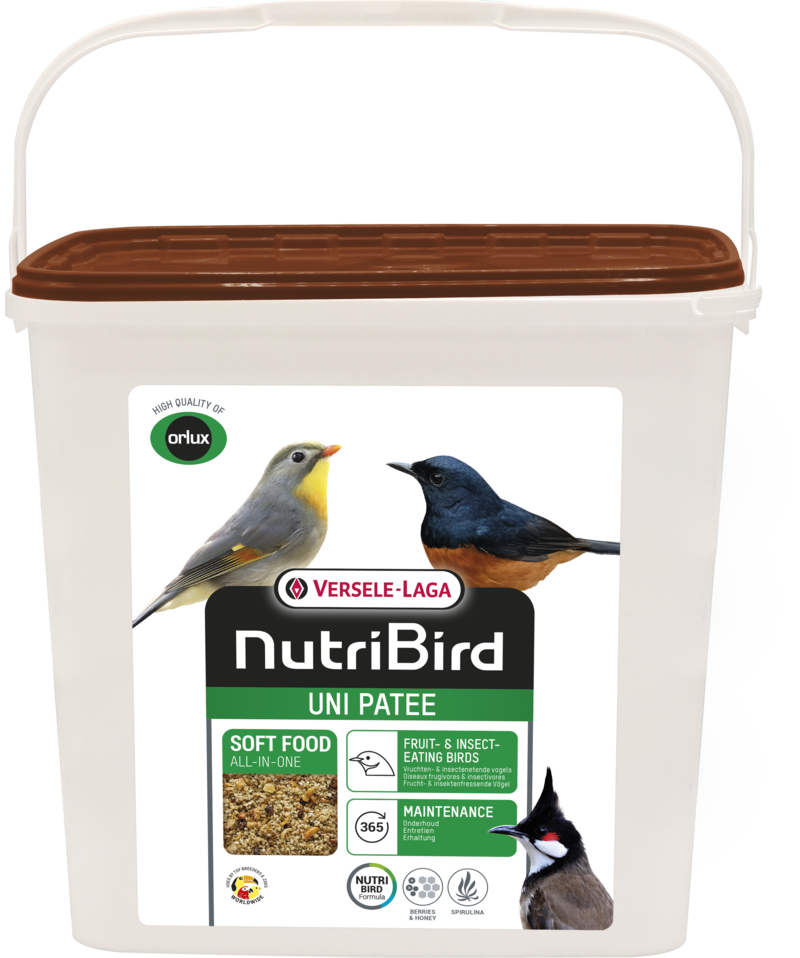 NutriBird Uni Patee - Universal Weichfutter, 5 kg