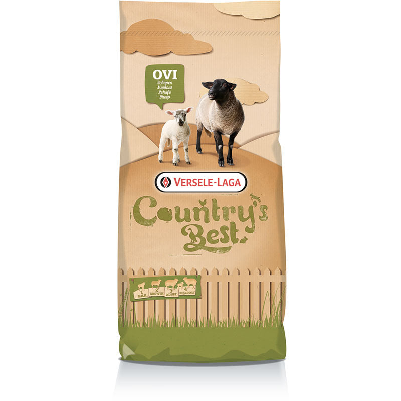 Country's Best Lämmerfutter Ovigran 2 Pellet, 20kg