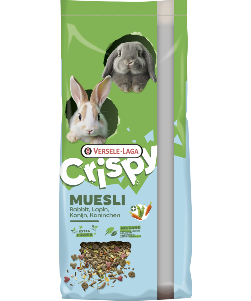 Crispy Muesli Kaninchen von Versele-Laga, 9kg