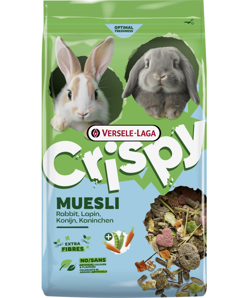 Versele-Laga Crispy Muesli Kaninchen, 2,5kg