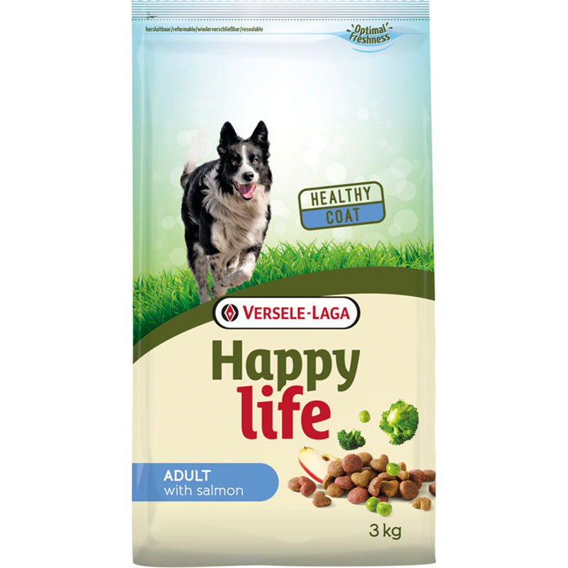 Versele-Laga Happy Life Adult mit Lachs, 15 kg