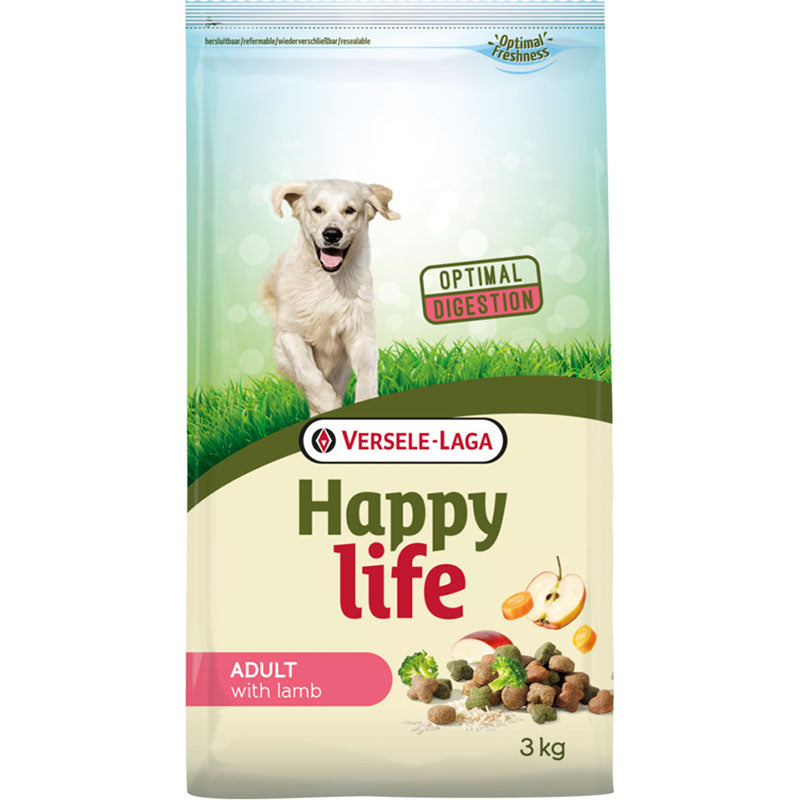 Versele-Laga Happy Life Adult mit Lamm, 15 kg