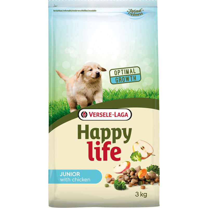 Versele-Laga Happy Life Junior mit Huhn, 10 kg
