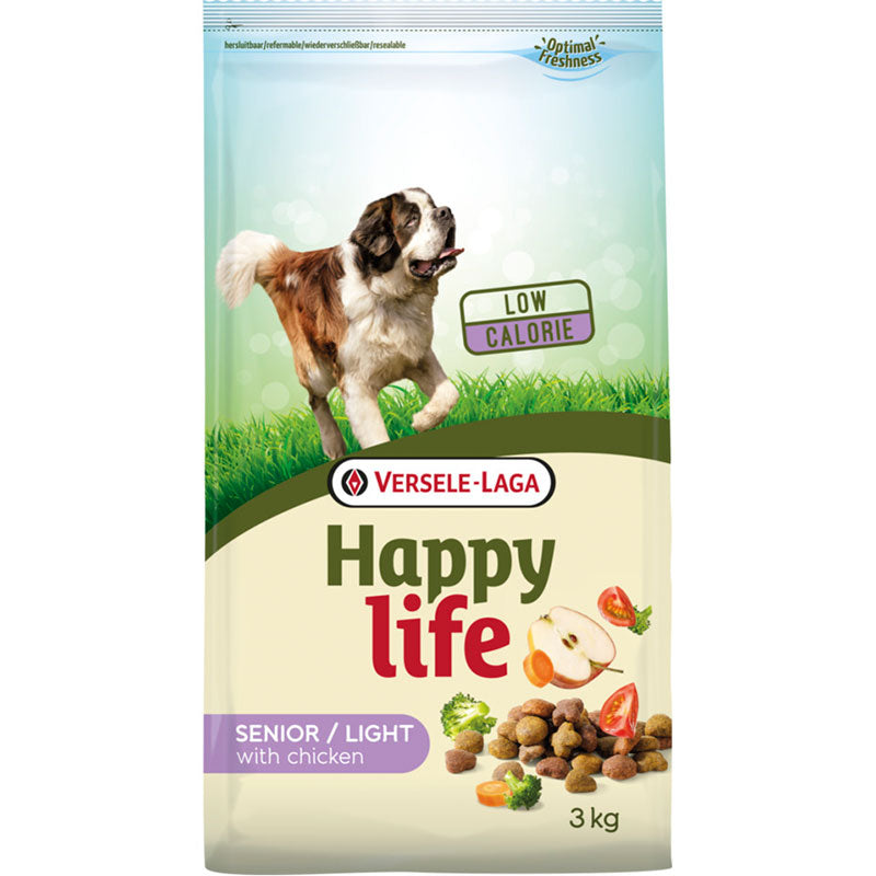 Versele-Laga Happy Life Senior / Light mit Huhn, 15 kg