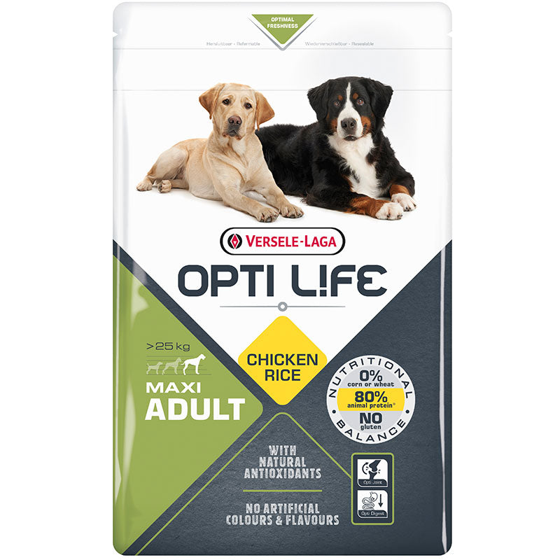 Versele-Laga Opti-Life Adult Maxi, 12,5kg