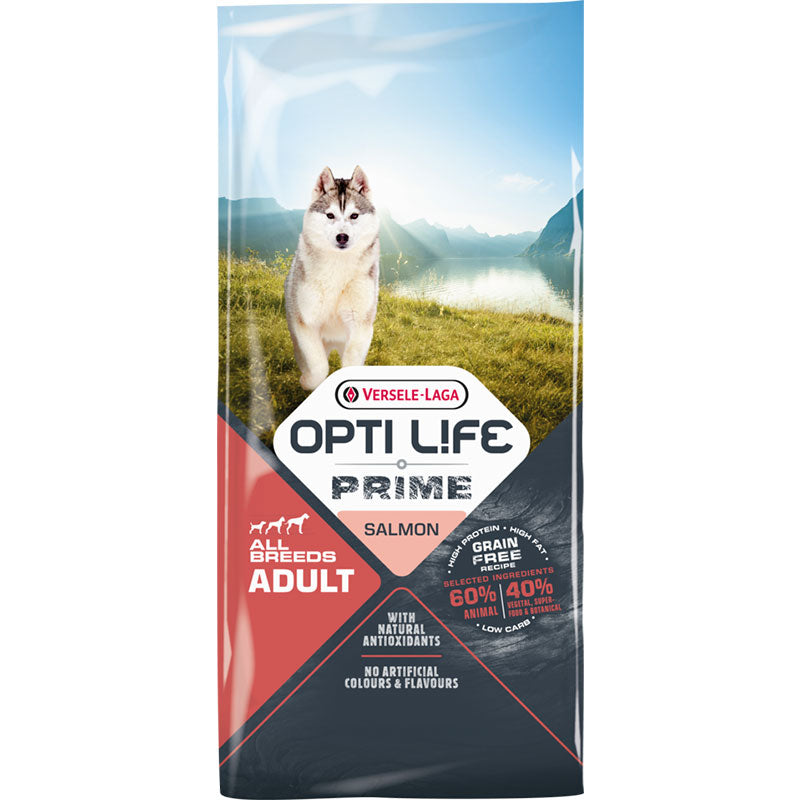 Versele-Laga Opti-Life Prime Adult Salmon, 12,5kg