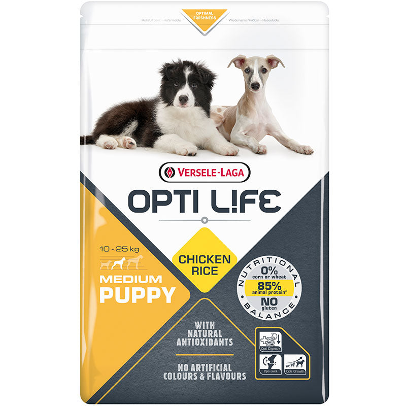 Versele-Laga Opti-Life Puppy Medium, 12,5kg