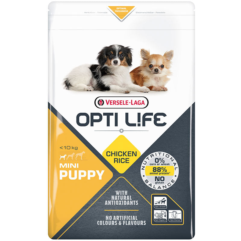 Versele-Laga Opti-Life Puppy Mini, 7,5kg