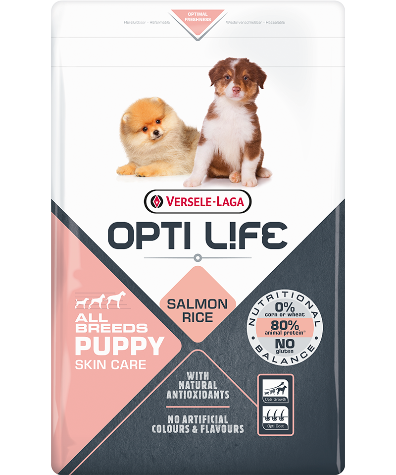 Versele-Laga Opti-Life Puppy Sensitive All Breeds, 12,5kg