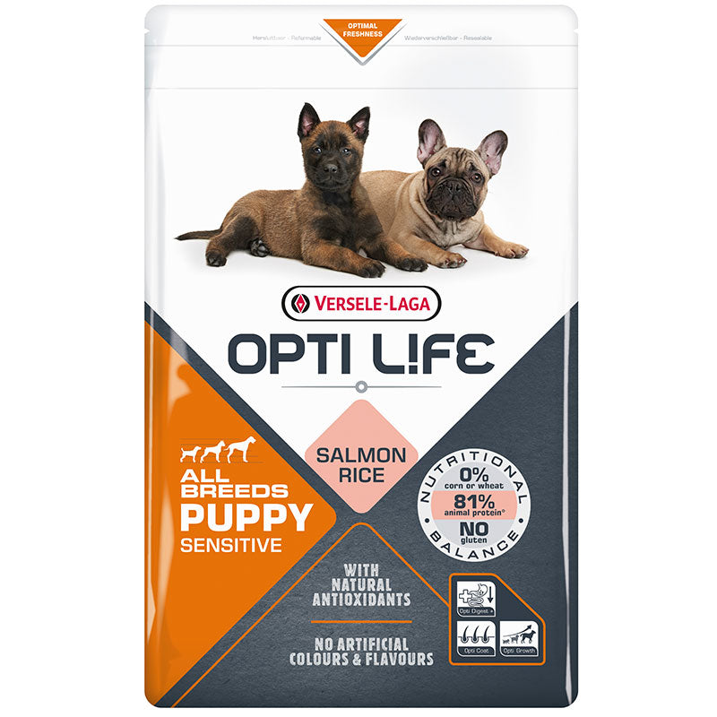 Versele-Laga Opti-Life Puppy Sensitive All Breeds, 12,5kg