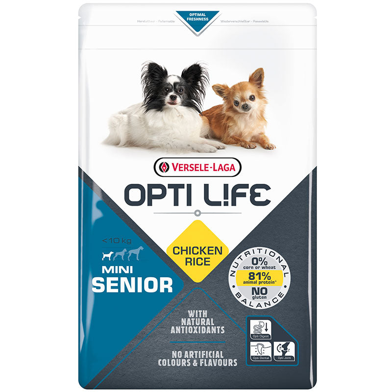 Versele-Laga Opti-Life Senior Mini, 7,5kg