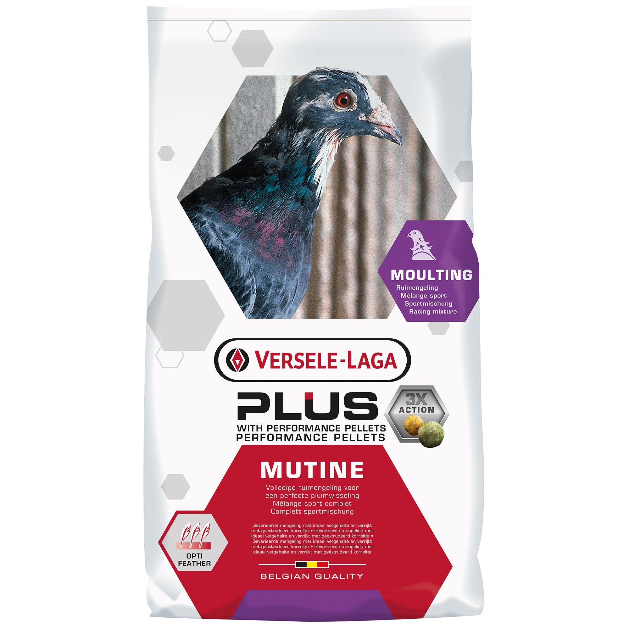 Versele-Laga Plus Mutine, 20kg
