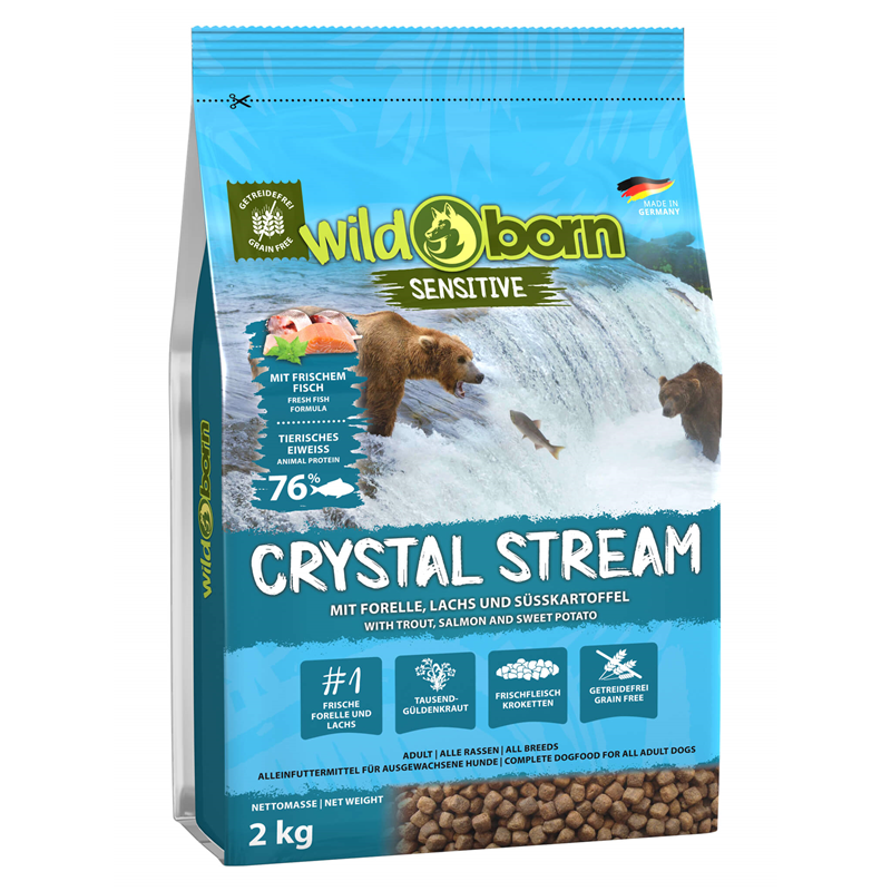 Wildborn Crystal Stream / 2 kg