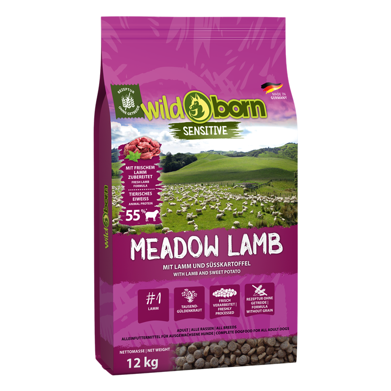Wildborn Meadow Lamb 12 kg