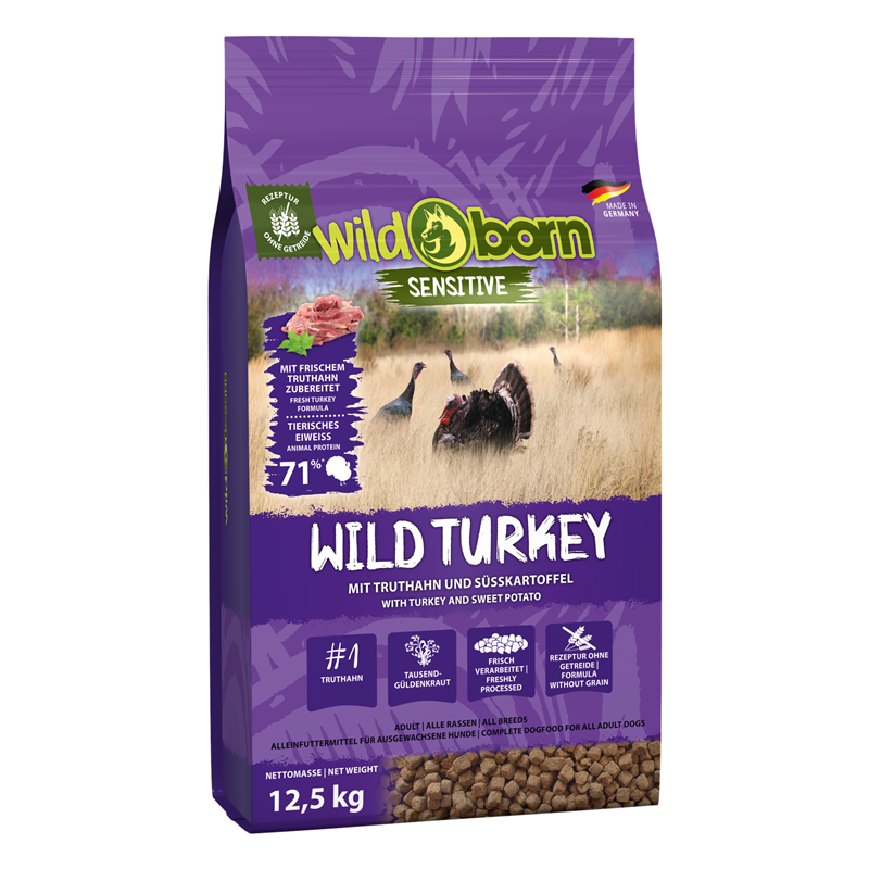 Wildborn Wild Turkey 12,5 kg
