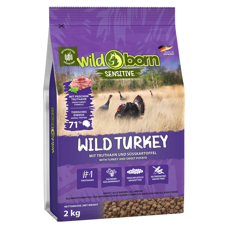 Wildborn Wild Turkey / 2 kg
