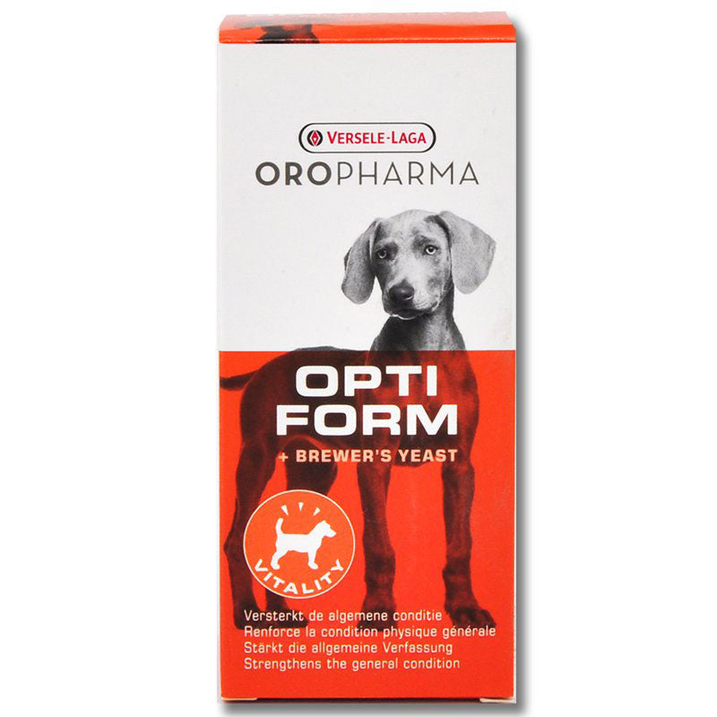 Versele-Laga Opti Form für Hunde, 100 Tabletten