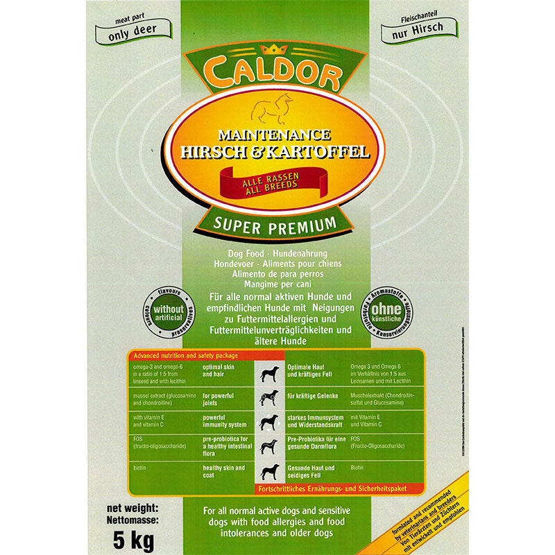 Caldor Maintenance Hirsch & Kartoffel, 15kg