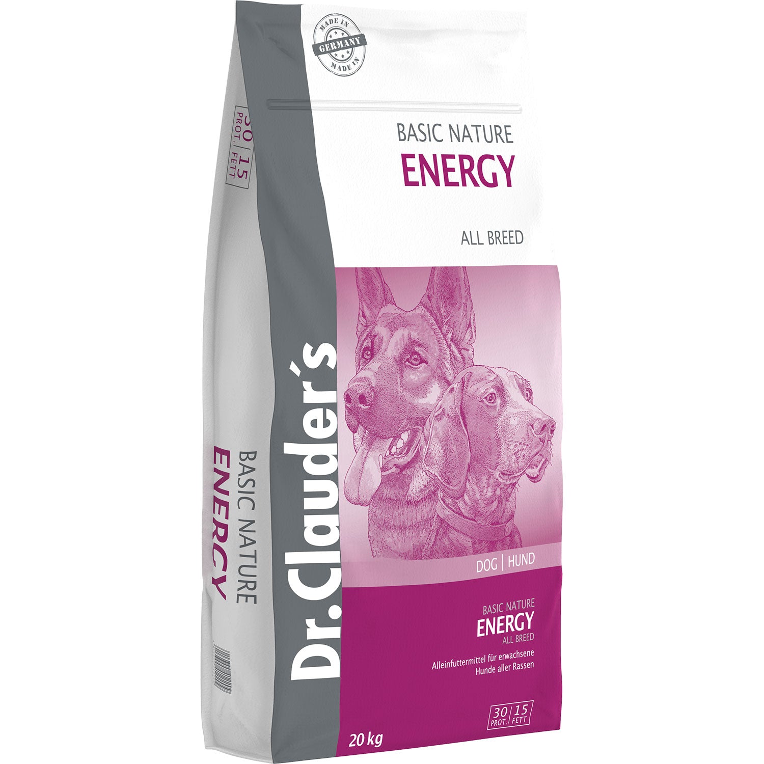 Dr. Clauders Basic Nature Energy, 20kg