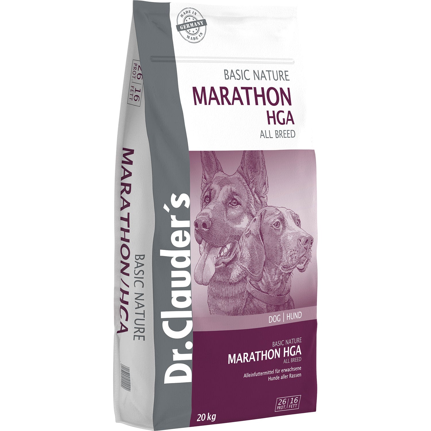 Dr. Clauders Basic Nature Marathon/HGA, 20kg