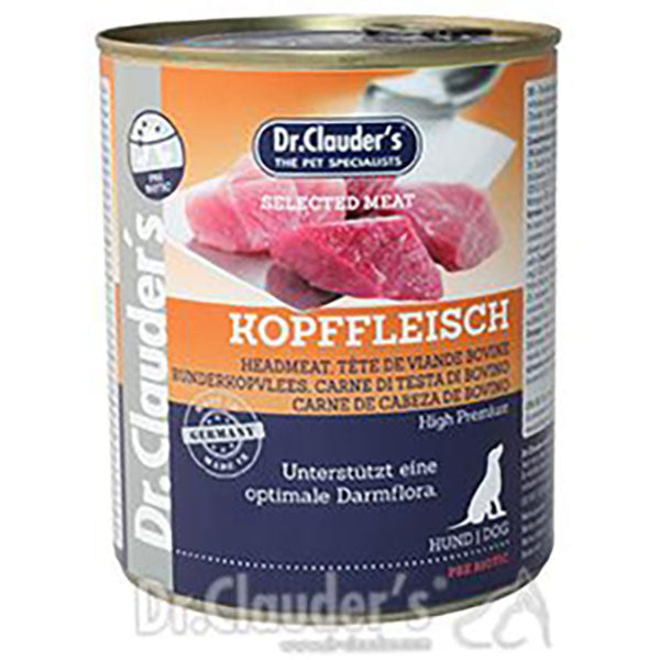 Dr. Clauders PreBiotics Kopffleisch