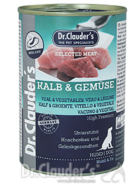 Dr. Clauders Pro Joint & Active - Kalb & Gemüse