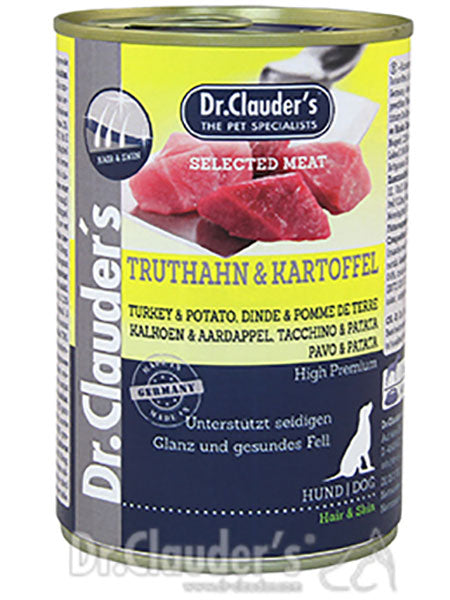 Dr. Clauders Pro Hair & Skin - Truthahn & Kartoffel