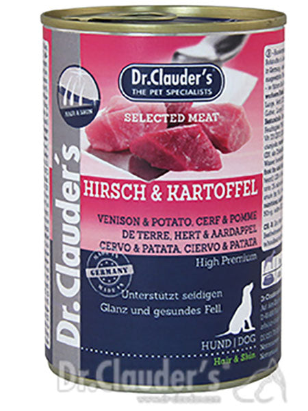 Dr. Clauders Pro Hair & Skin - Hirsch & Kartoffel