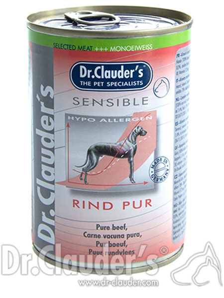 Dr. Clauders Sensible Rind pur, 400g