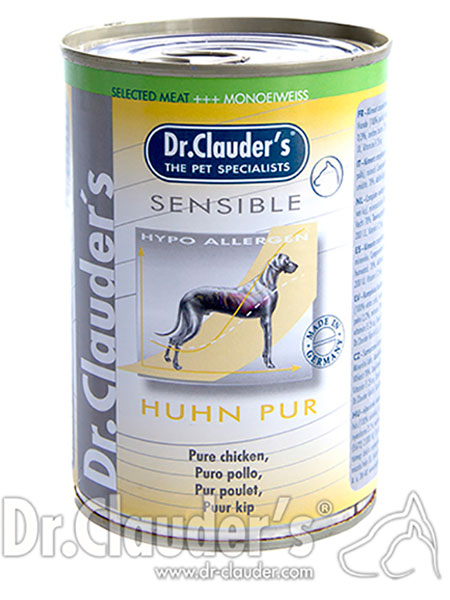 Dr. Clauders Sensible Huhn pur, 400g