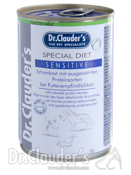 Dr. Clauders Special Diet Sensitive, 400g