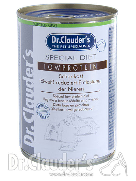 Dr. Clauders Special Diet Low Protein, 400g