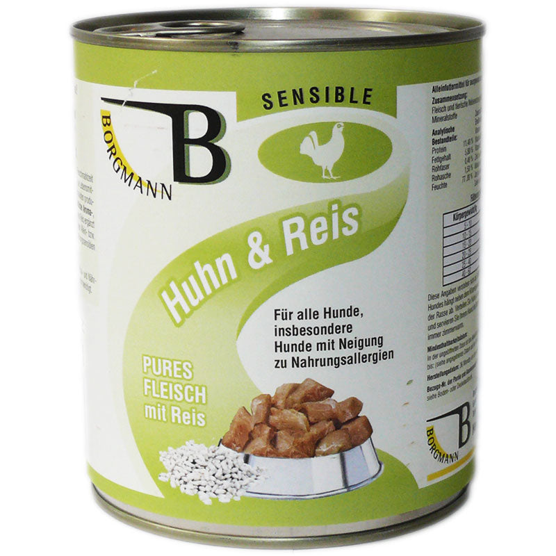 Borgmanns Duo Sensible Huhn & Reis