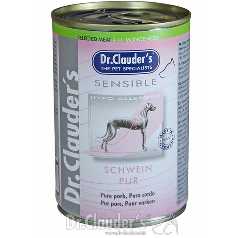 Dr. Clauders Sensible Schwein Pur, 400g