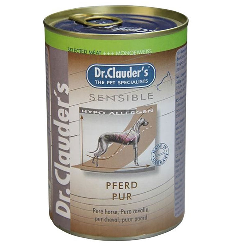 Dr. Clauders Sensible Pferd Pur, 400g