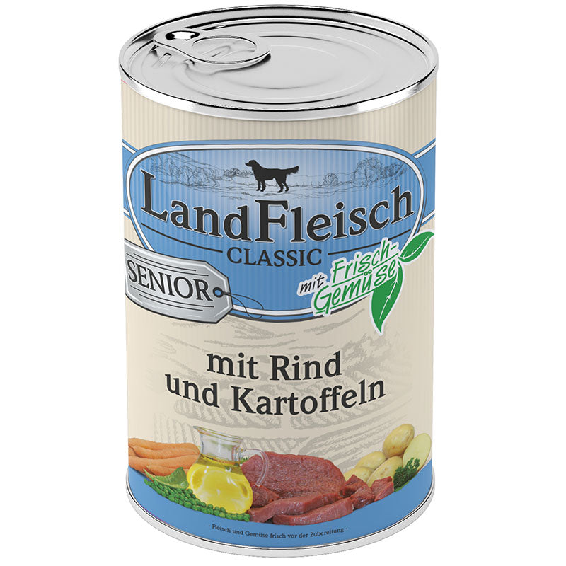Landfleisch Dog Senior Rind & Kartoffel, 400g