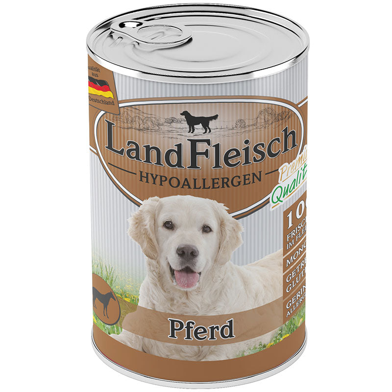 Landfleisch Dog Hypoallergen Pferd, 400g