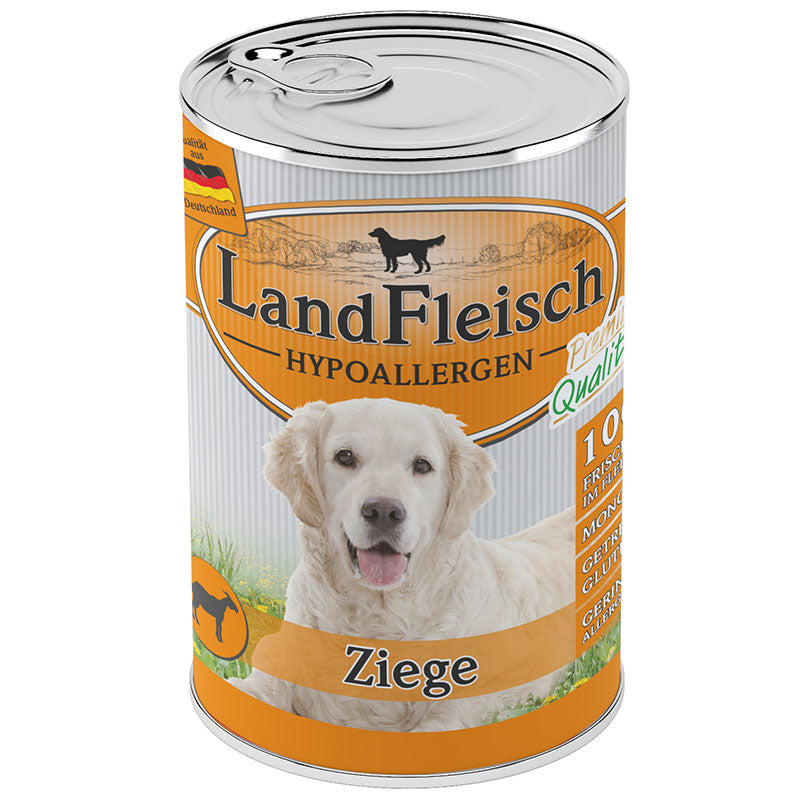 Landfleisch Dog Hypoallergen Ziege, 400g