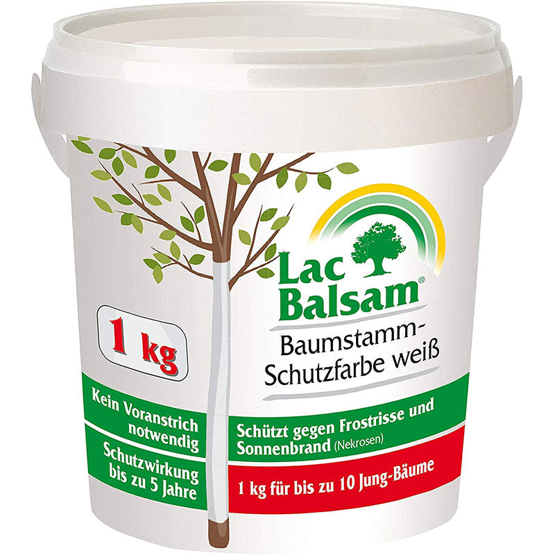 Etisso LacBalsam Baumstamm-Schutzfarbe, weiß