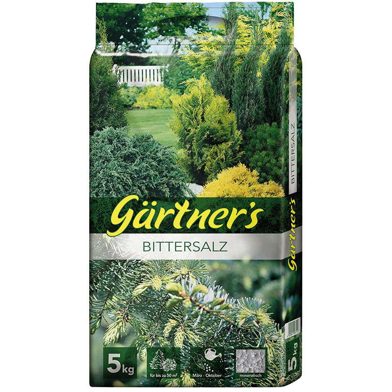 Gärtners Bittersalz, 5kg