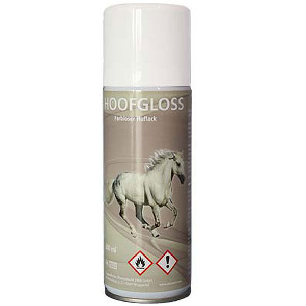 nicovet HOOFGLOSS SPRAY farbloser Huflack, 200 ml