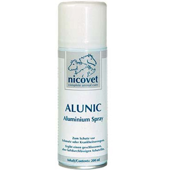 nicovet ALUNIC Aluminium Spray, 200 ml