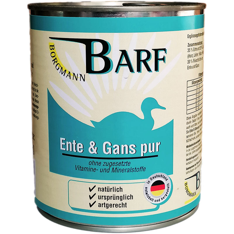 Borgmanns Barf Ente & Gans pur