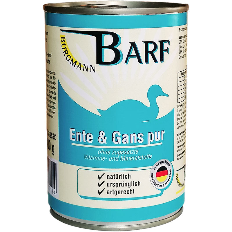 Borgmanns Barf Ente & Gans pur