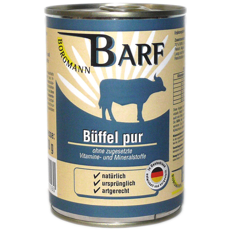 Borgmanns Barf Büffel pur