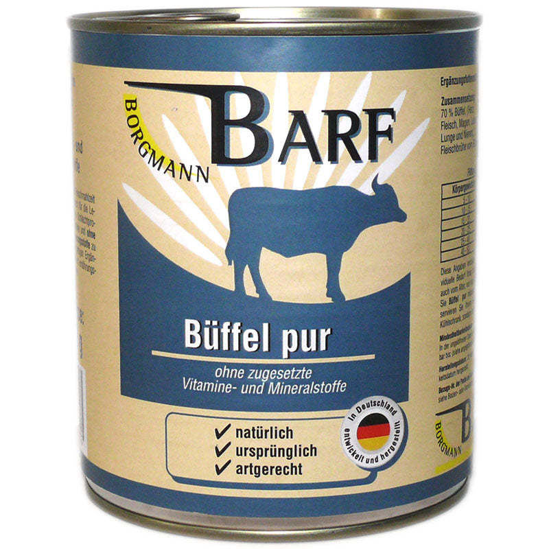 Borgmanns Barf Büffel pur