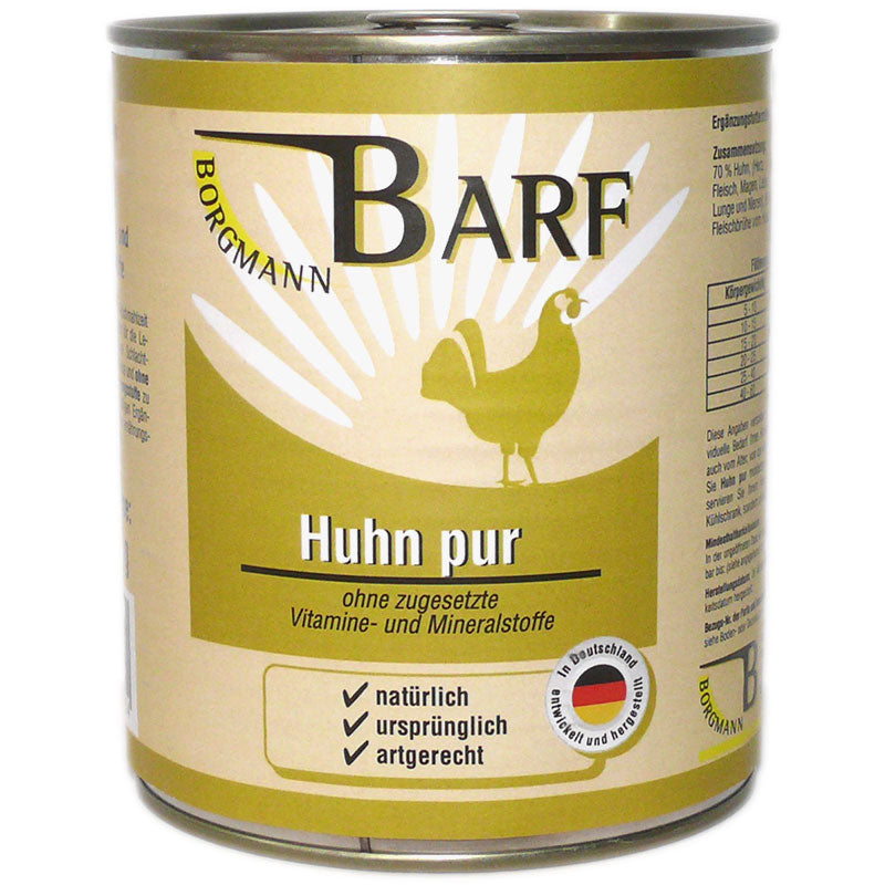 Borgmanns Barf Huhn pur